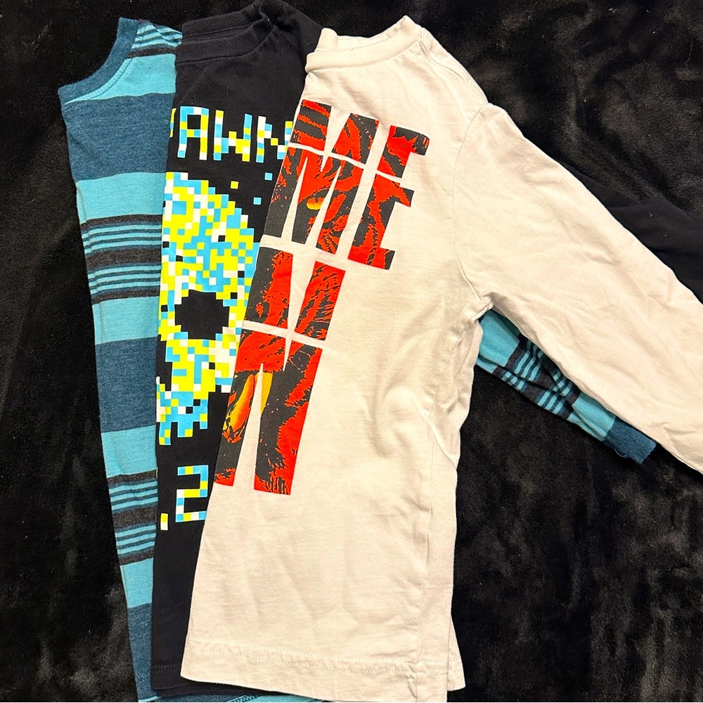 Three Boys Longsleeve Tshirts